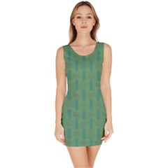 Pattern Background Blure Bodycon Dress