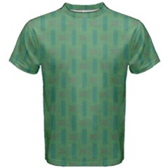 Pattern Background Blure Men s Cotton Tee by HermanTelo