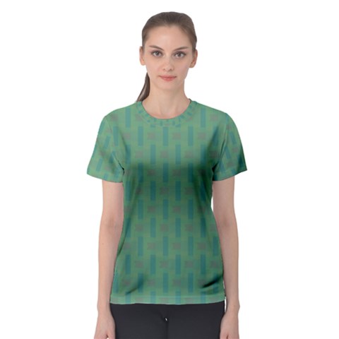 Pattern Background Blure Women s Sport Mesh Tee by HermanTelo