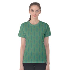 Pattern Background Blure Women s Cotton Tee