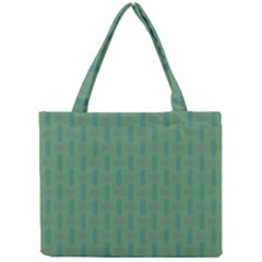 Pattern Background Blure Mini Tote Bag