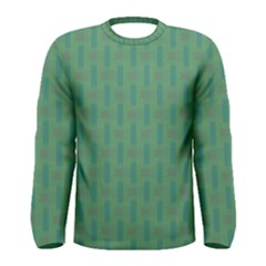 Pattern Background Blure Men s Long Sleeve Tee by HermanTelo