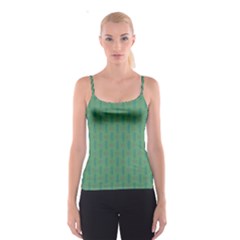 Pattern Background Blure Spaghetti Strap Top