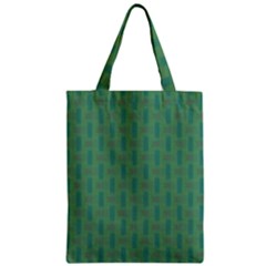 Pattern Background Blure Zipper Classic Tote Bag