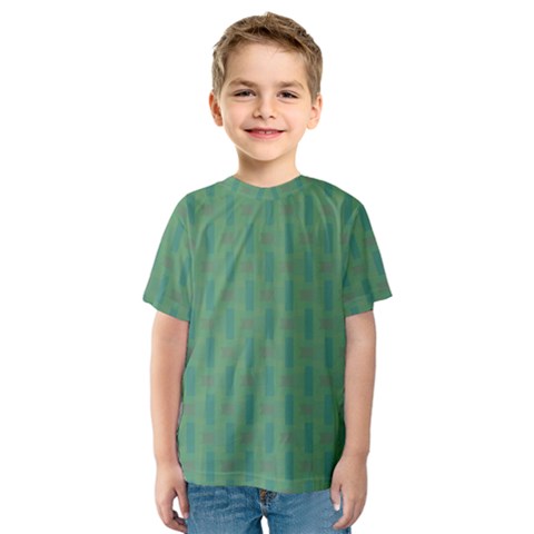 Pattern Background Blure Kids  Sport Mesh Tee by HermanTelo