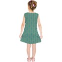 Pattern Background Blure Kids  Tunic Dress View2