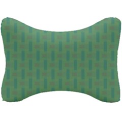 Pattern Background Blure Seat Head Rest Cushion by HermanTelo