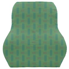 Pattern Background Blure Car Seat Back Cushion 