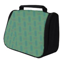 Pattern Background Blure Full Print Travel Pouch (small)