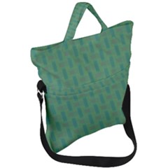 Pattern Background Blure Fold Over Handle Tote Bag by HermanTelo