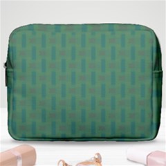 Pattern Background Blure Make Up Pouch (large) by HermanTelo