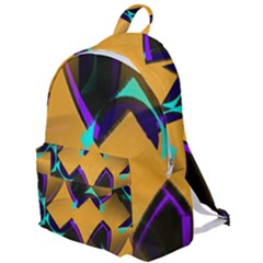 Geometric Gradient Psychedelic The Plain Backpack