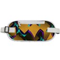 Geometric Gradient Psychedelic Rounded Waist Pouch View1