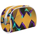 Geometric Gradient Psychedelic Makeup Case (Large) View1