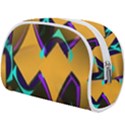 Geometric Gradient Psychedelic Makeup Case (Large) View2