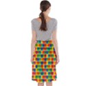 Background Colorful Abstract Midi Beach Skirt View2