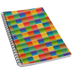 Background Colorful Abstract 5 5  X 8 5  Notebook