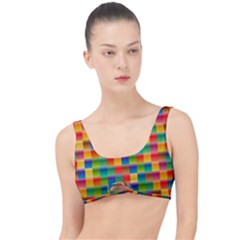 Background Colorful Abstract The Little Details Bikini Top