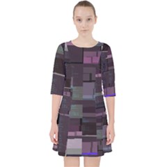 Mapbox Delatin s Index-js Glitch Code Dress With Pockets by HoldensGlitchCode