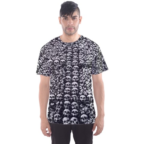 Skull s Men s T-shirt by myuique