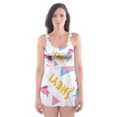 1 Arnold Skater Dress Swimsuit by elizabethjonesstyling