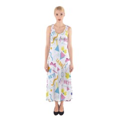 1 Arnold Sleeveless Maxi Dress by elizabethjonesstyling