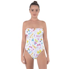 1 Arnold Tie Back One Piece Swimsuit by elizabethjonesstyling