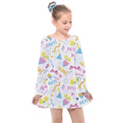 1 Arnold Kids  Long Sleeve Dress