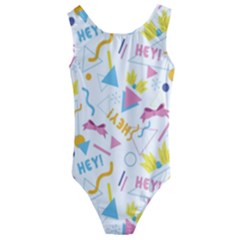 1 Arnold Kids  Cut-out Back One Piece Swimsuit