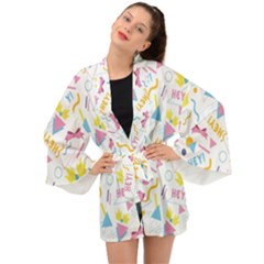 1 Arnold Long Sleeve Kimono