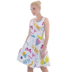 1 Arnold Knee Length Skater Dress