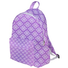 Pattern Texture Geometric Purple The Plain Backpack by Mariart