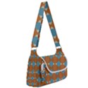 Pattern Brown Triangle Multipack Bag View1