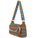 Pattern Brown Triangle Multipack Bag View2