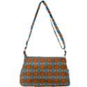 Pattern Brown Triangle Multipack Bag View3