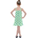 Background Chevron Green Kids  Overall Dress View2