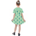 Background Chevron Green Kids  Sailor Dress View2