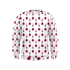 Pattern Card Kids  Sweatshirt