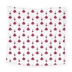 Pattern Card Square Tapestry (large)