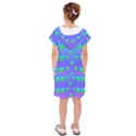 Rainbow Cats Kids  Drop Waist Dress View2