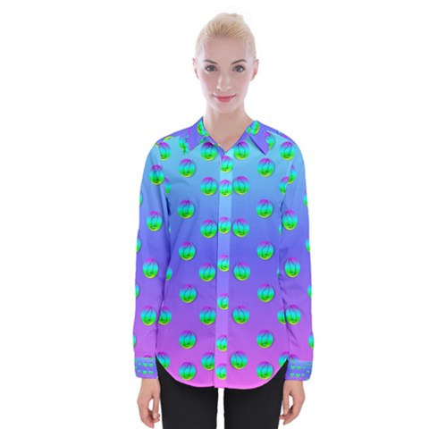 Rainbow Cats Womens Long Sleeve Shirt by pepitasart