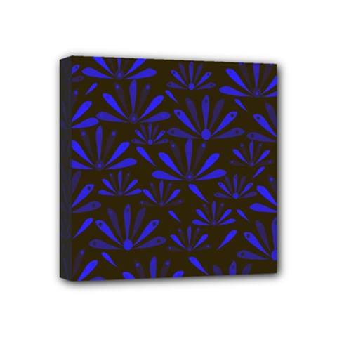 Zappwaits Flower Mini Canvas 4  X 4  (stretched) by zappwaits