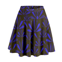 Zappwaits Flower High Waist Skirt by zappwaits