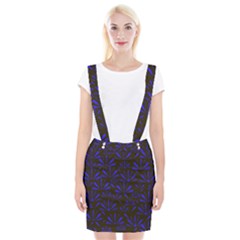 Zappwaits Flower Braces Suspender Skirt