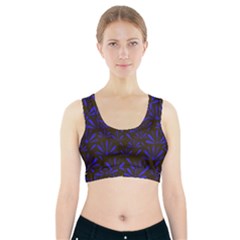 Zappwaits Flower Sports Bra With Pocket by zappwaits