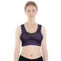 Zappwaits Flower Sports Bra With Pocket View1