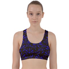 Zappwaits Flower Back Weave Sports Bra by zappwaits