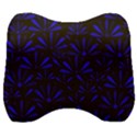 Zappwaits Flower Velour Head Support Cushion View1