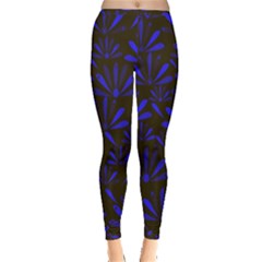 Zappwaits Flower Inside Out Leggings