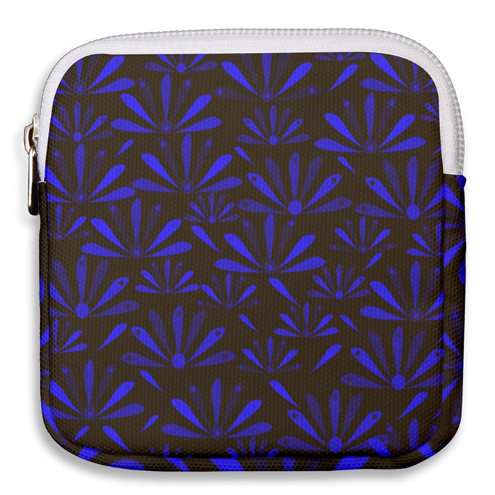 Zappwaits Flower Mini Square Pouch